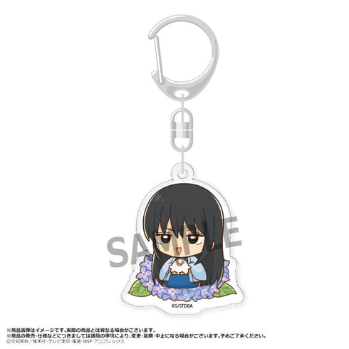 『銀魂』トレーディングアクリルキーホルダー Birth Flowers【BOX】